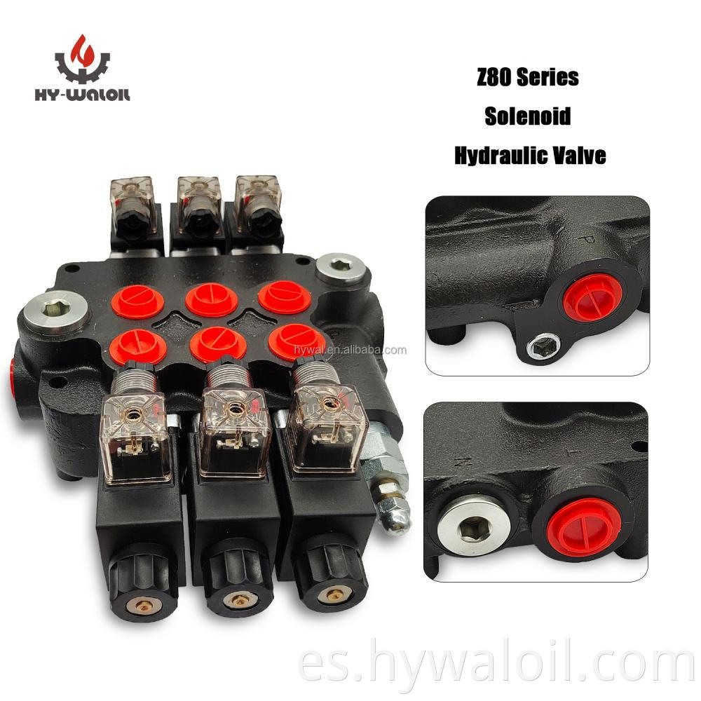 12v 24v Dc 3z80 Solenoid Valve